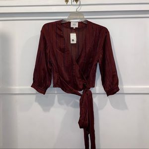 Just one Answer Top Size M